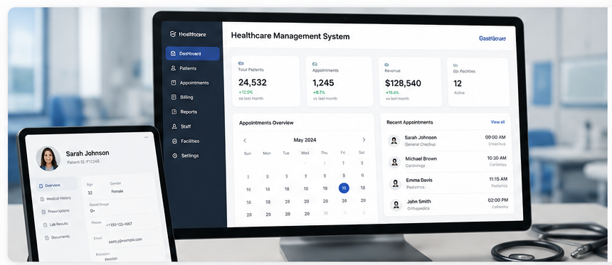 Healthcare Management System